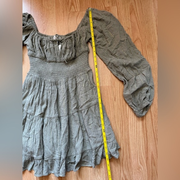 L*SPACE * Ruffle Mini Dress NWT Size Medium - Picture 7 of 8